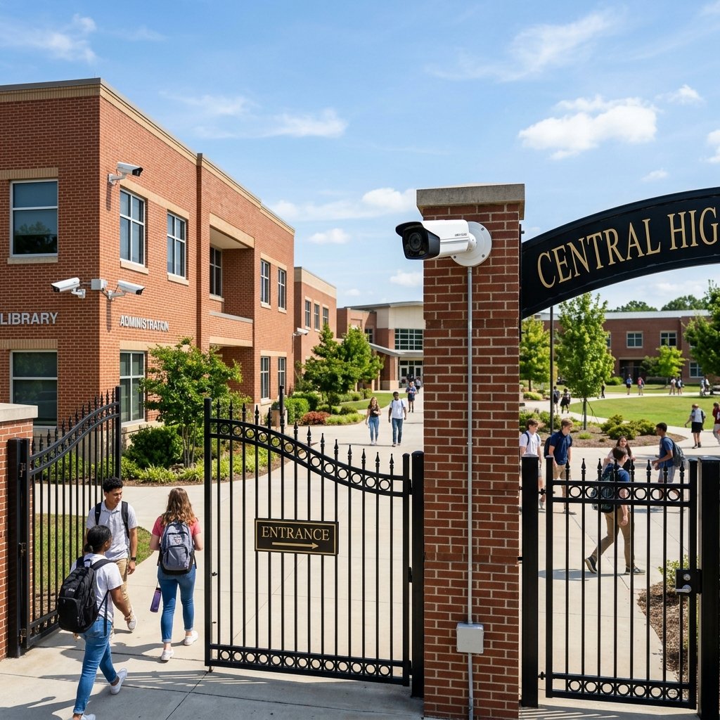 School CCTV installation
